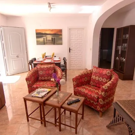 Holiday In Calpe/costa Blanca 34242 بيت للعطل *