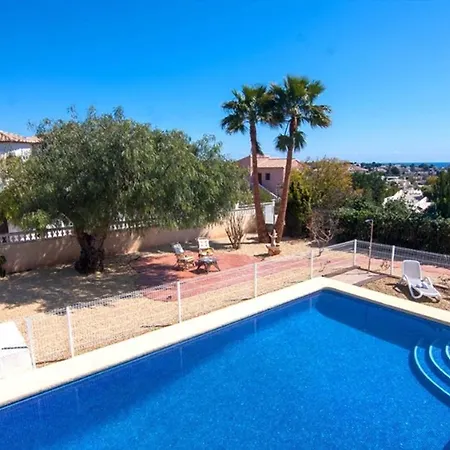 بيت للعطل Holiday In Calpe/costa Blanca 34242