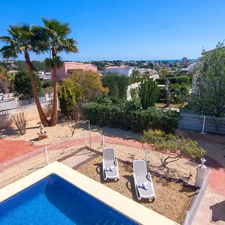 Holiday In Calpe/costa Blanca 34242 بيت للعطل كاليبي